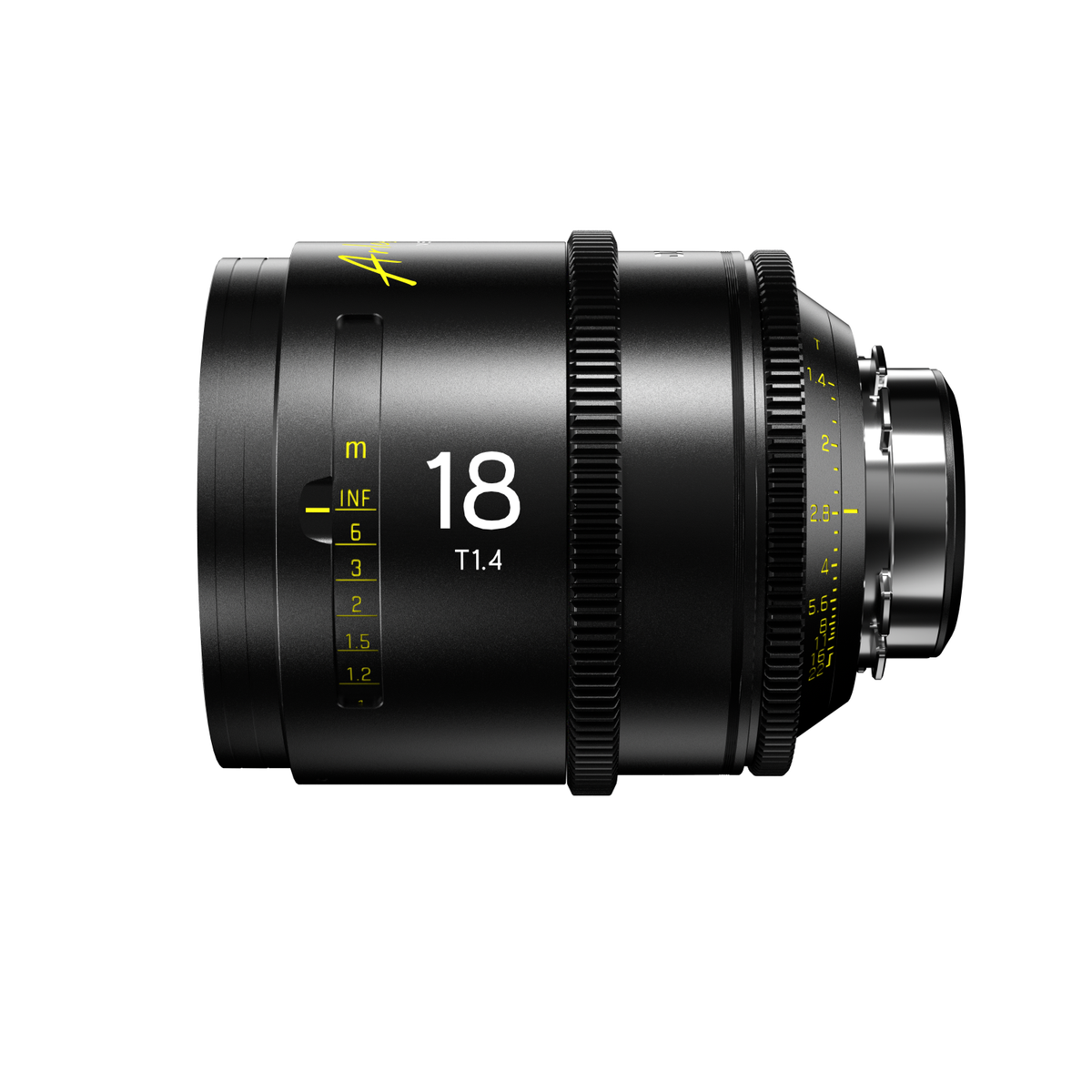 DZOFILM Arles Prime 18mm T1.4 (PL, Metric)