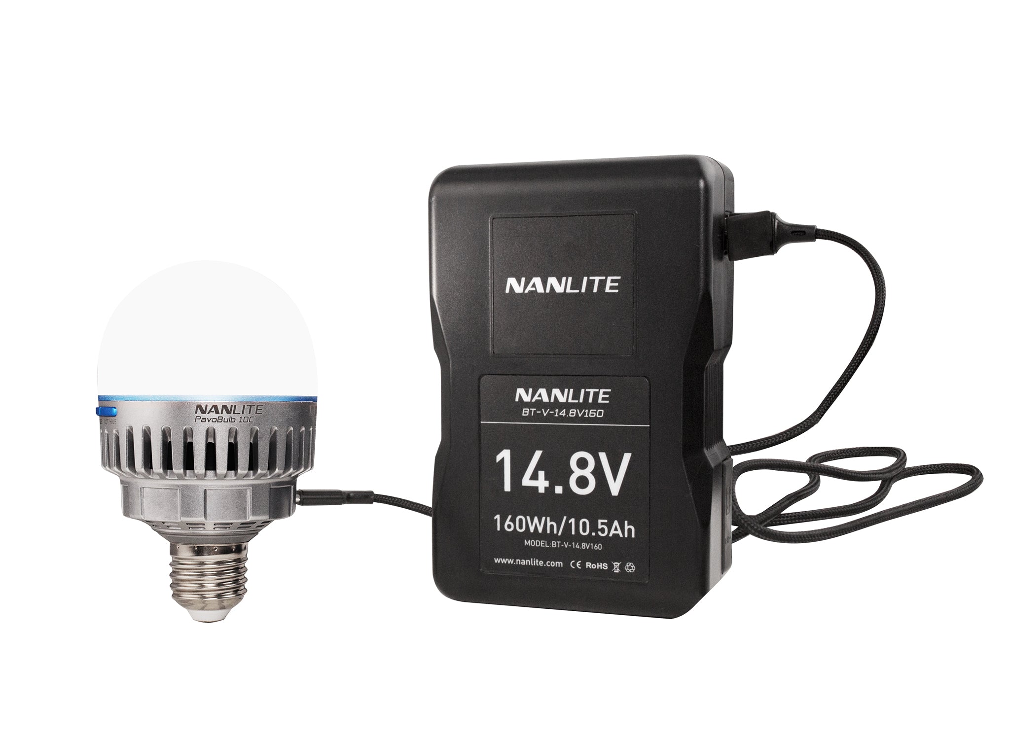 Лампа Nanlite Pavobulb 10c