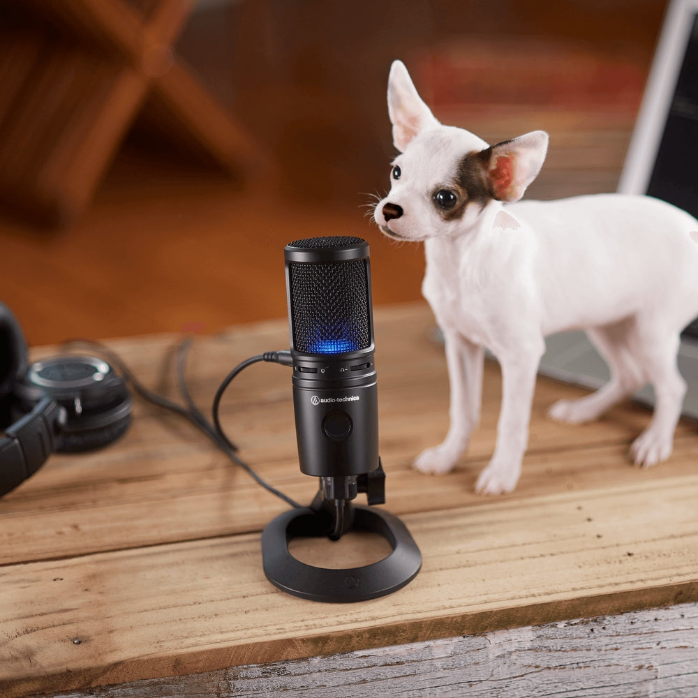 Кондензаторен USB микрофон Audio-Technica AT2020USB-X Cardioid -