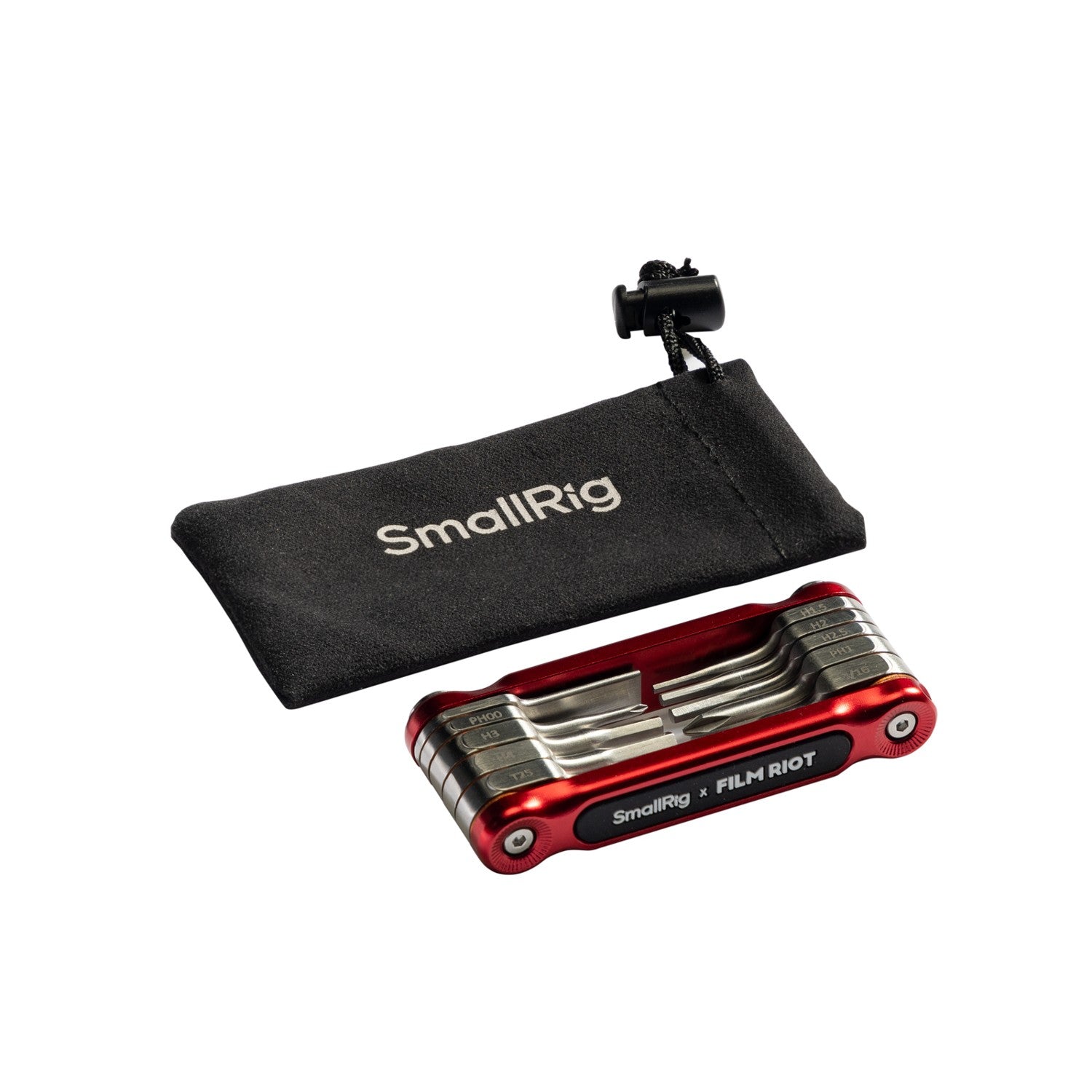 SmallRig x FILM RIOT Комплект сгъваеми ключове 10 в 1 с множество ъгли за позициониране (зелен) 4814