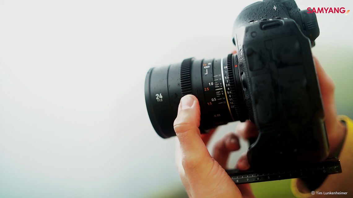 Обектив Samyang 24mm T1.5 VDSLR MK2 за Canon EF