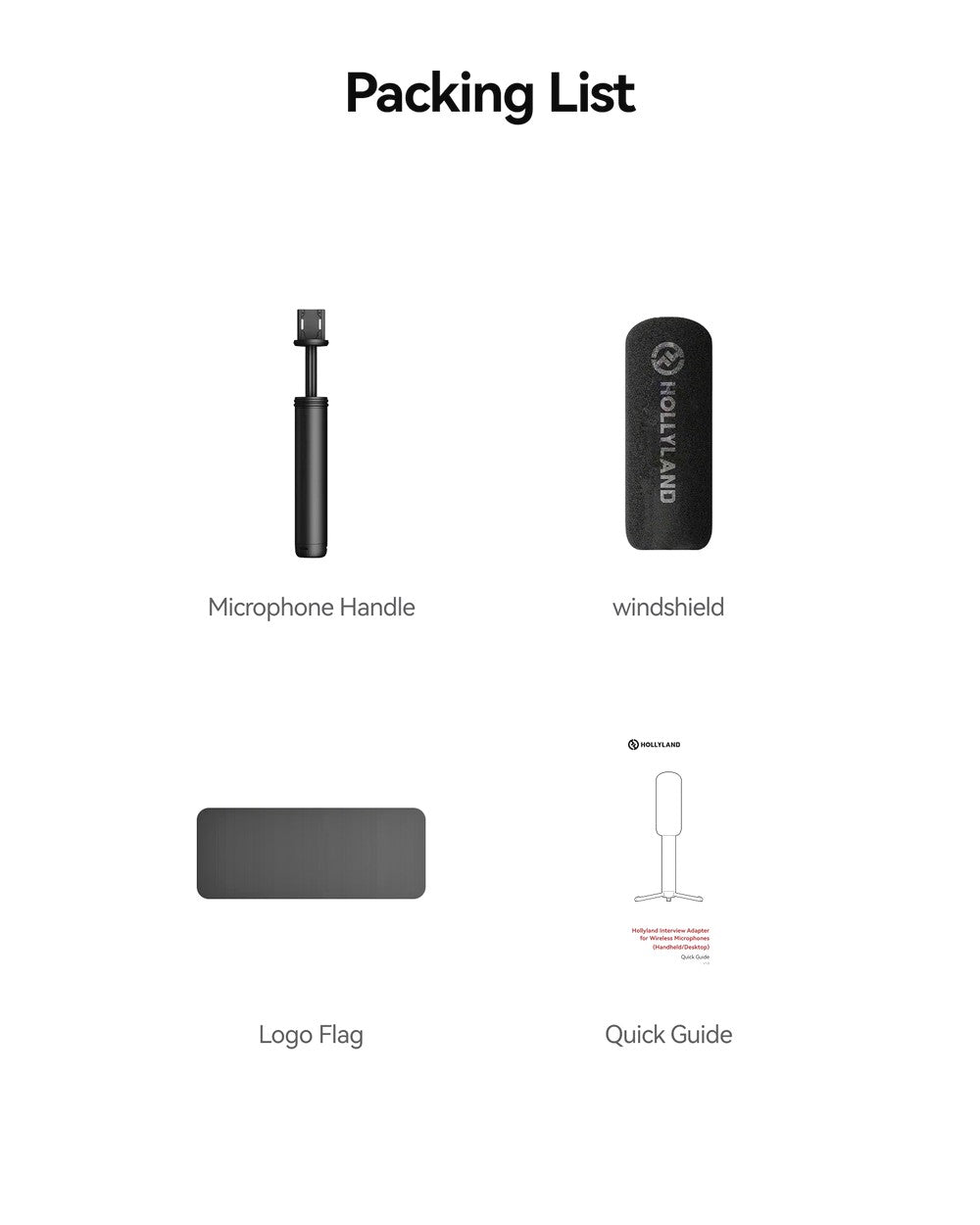 Hollyland A6000 HL Interview Adaptor