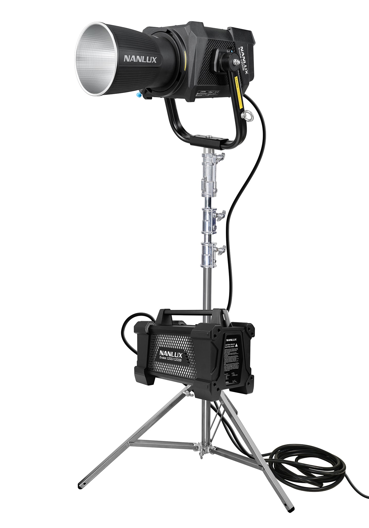NANLUX Evoke 1200B with FL-35YK Fresnel Lens and Flight Case