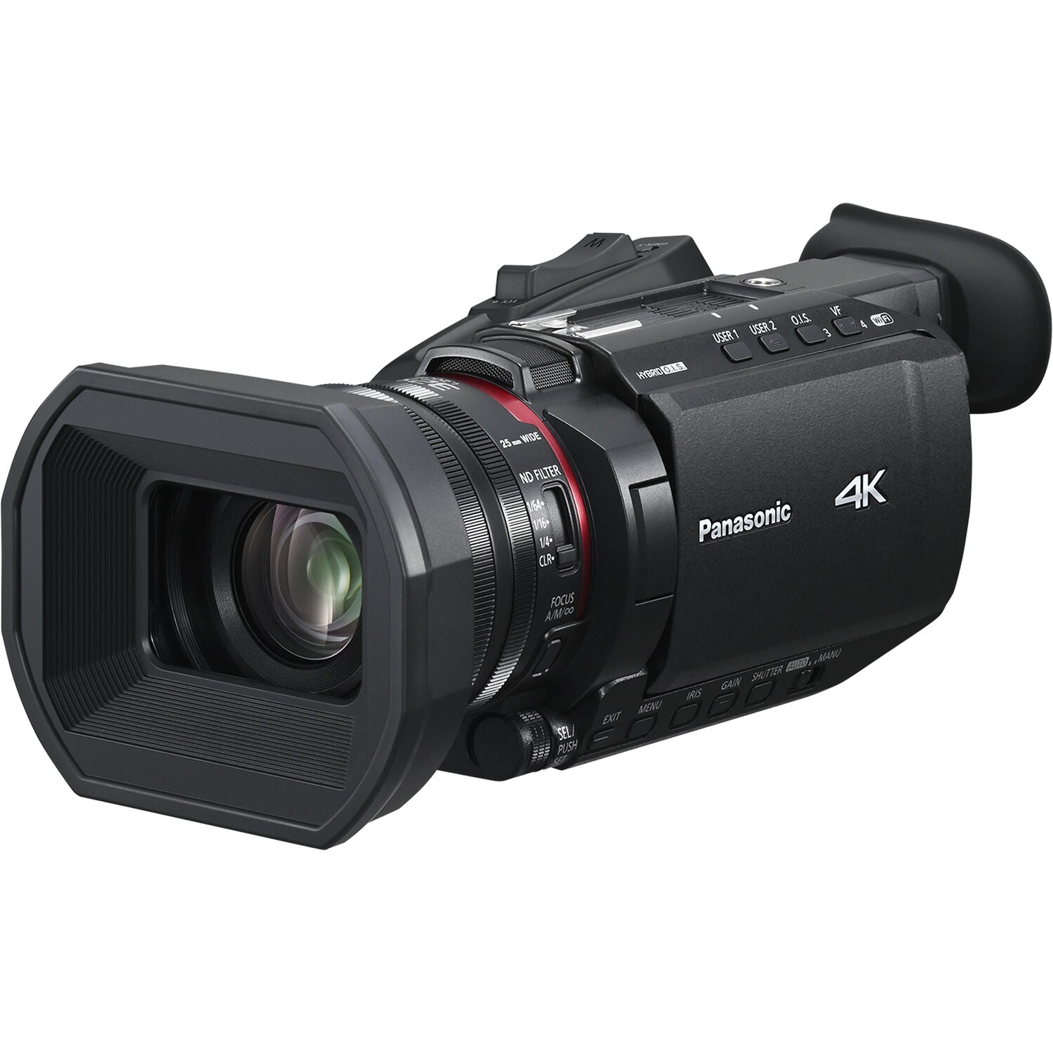 Видеокамера Panasonic HC-X1600 4K HDMI - 24x зуум - Live Streaming
