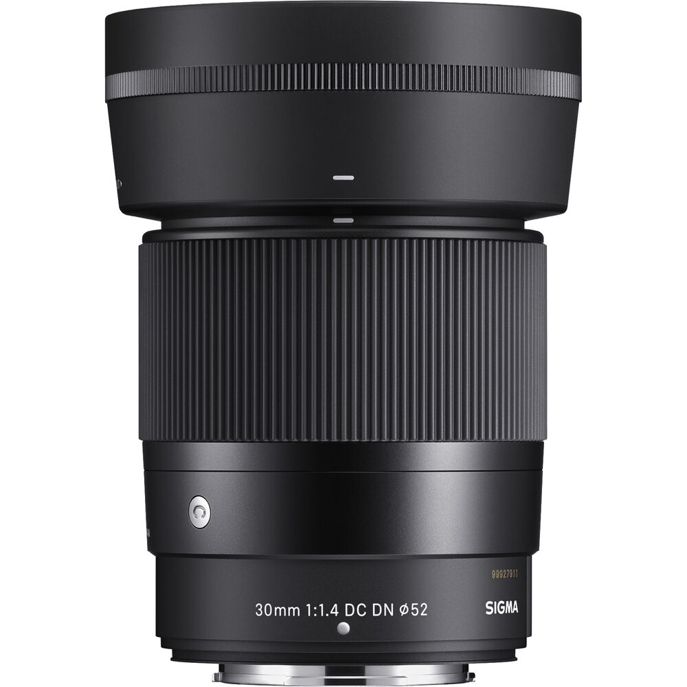 Обектив Sigma AF 30mm f1.4 DC DN Contemporary за Fujiflm X
