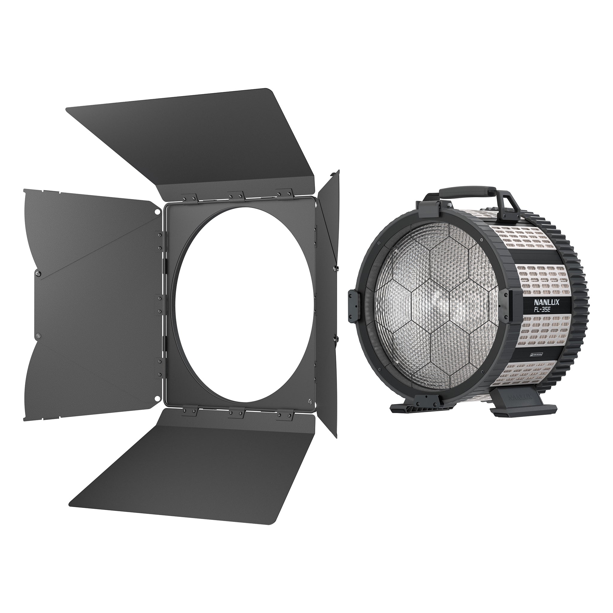 Моторизирана френелова леща NANLUX FL-35Е за Evoke 2400B