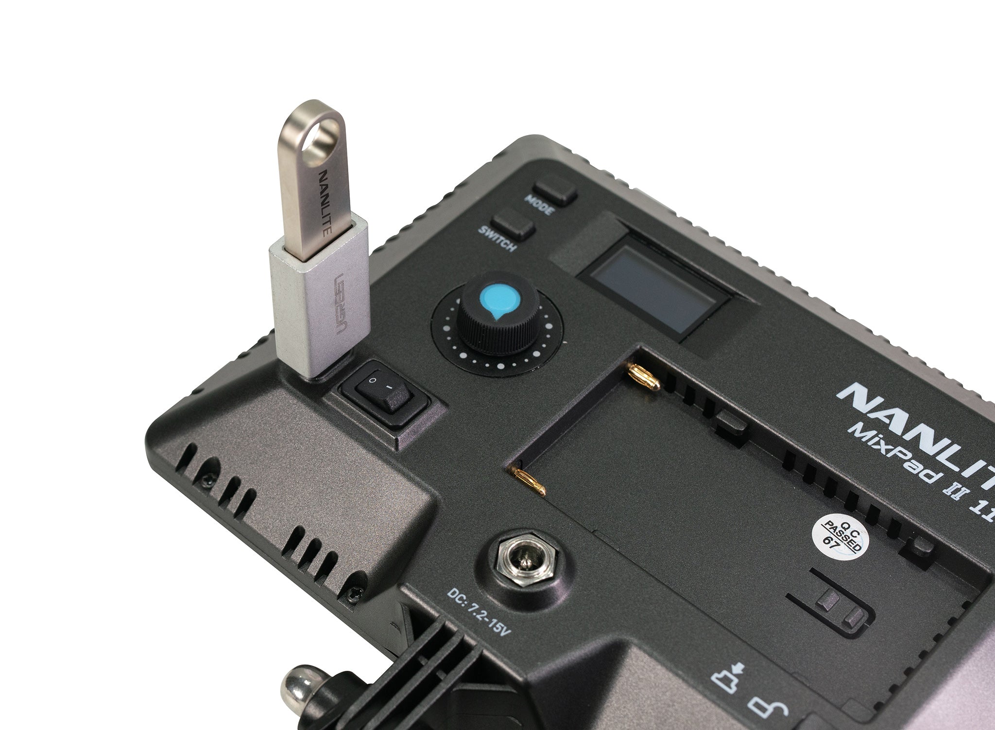 Nanlite MixPad II 11C RGBWW LED Panel