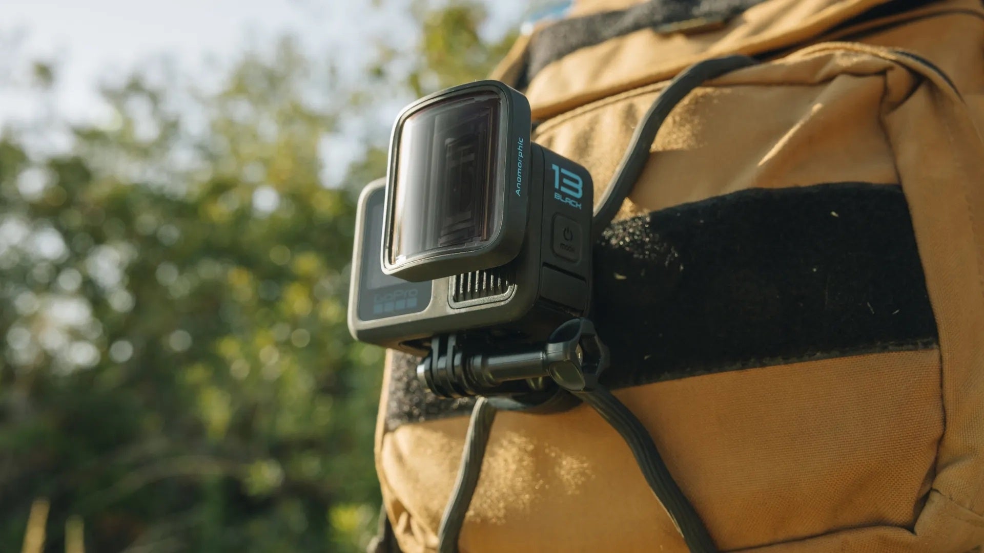 GoPro Anamorphic Lens Mod for HERO13 Black