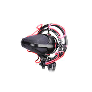 Rycote InVision USM VB-L for microphones weighing 500 grammes or less (will hold up to 750gr) & between 55mm to 68mm in diameter.