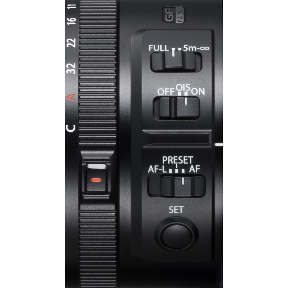 Обектив FUJIFILM GF 250mm f4 R LM OIS WR за средноформатни камери Fujifilm