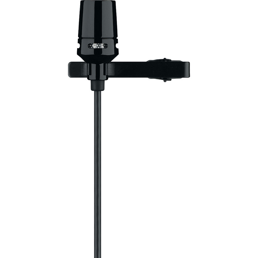Кабелна брошка Shure CVL - черна