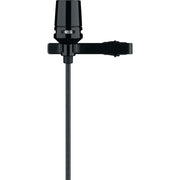 Кабелна брошка Shure CVL - черна