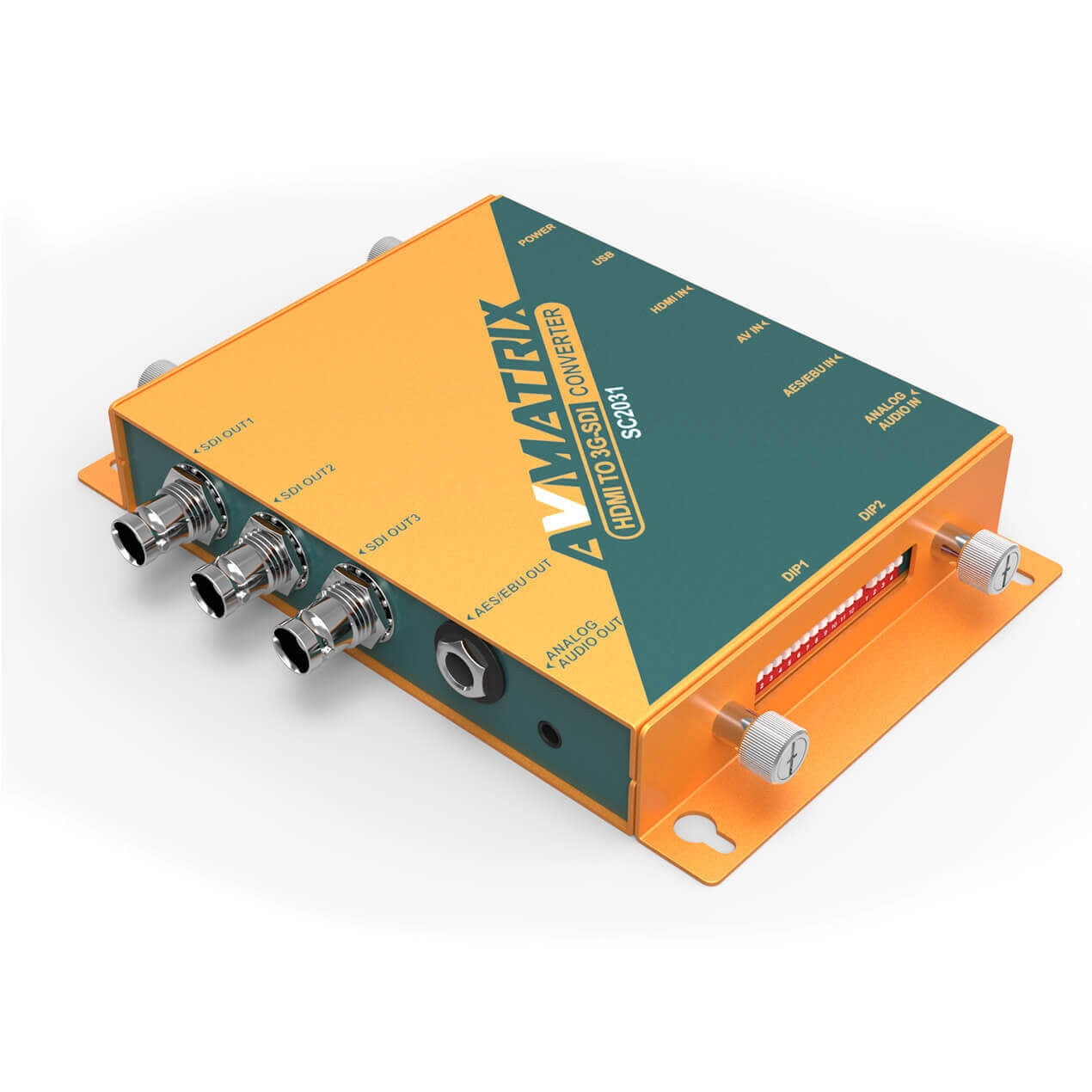 SC2031 крос конвертор скалиращ HDMI to 3G-SDI AVMATRIX