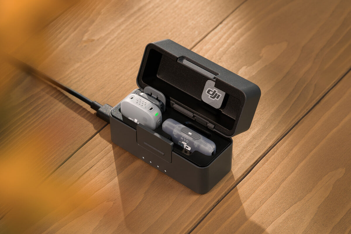 Зарядна кутия за DJI Mic Mini 2 (1TX+1RX Mobile)