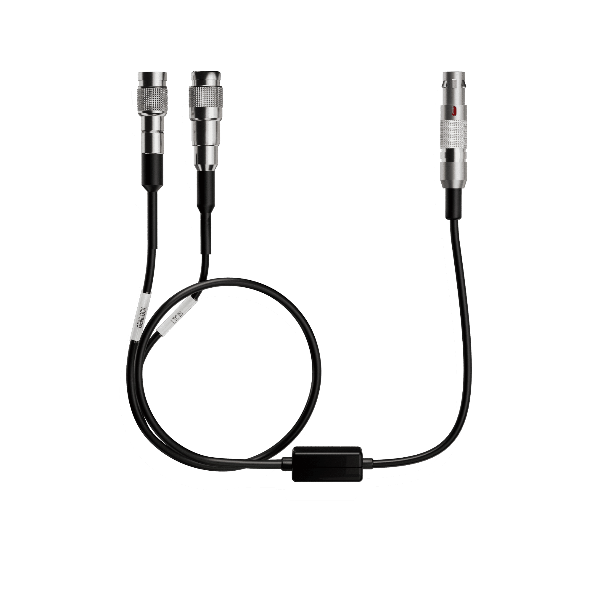 ATOMOS UltraSync ONE to RED camera: 4-пинов LEMO timecode/genlock sync cable