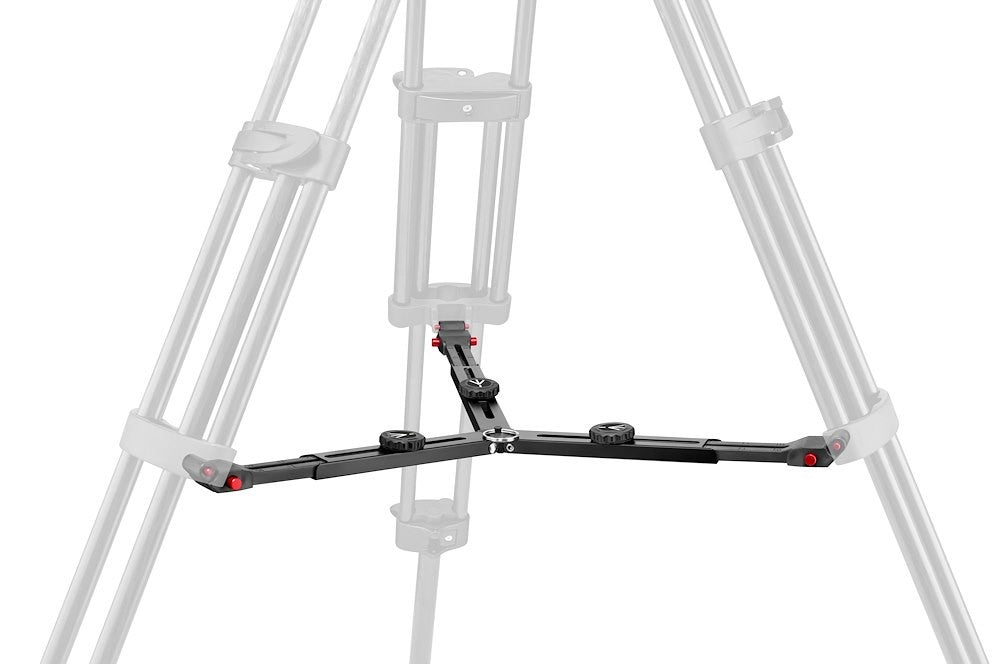 Manfrotto CF Twin Leg карбонова видео основа с 100/75mm боул и среден паяк