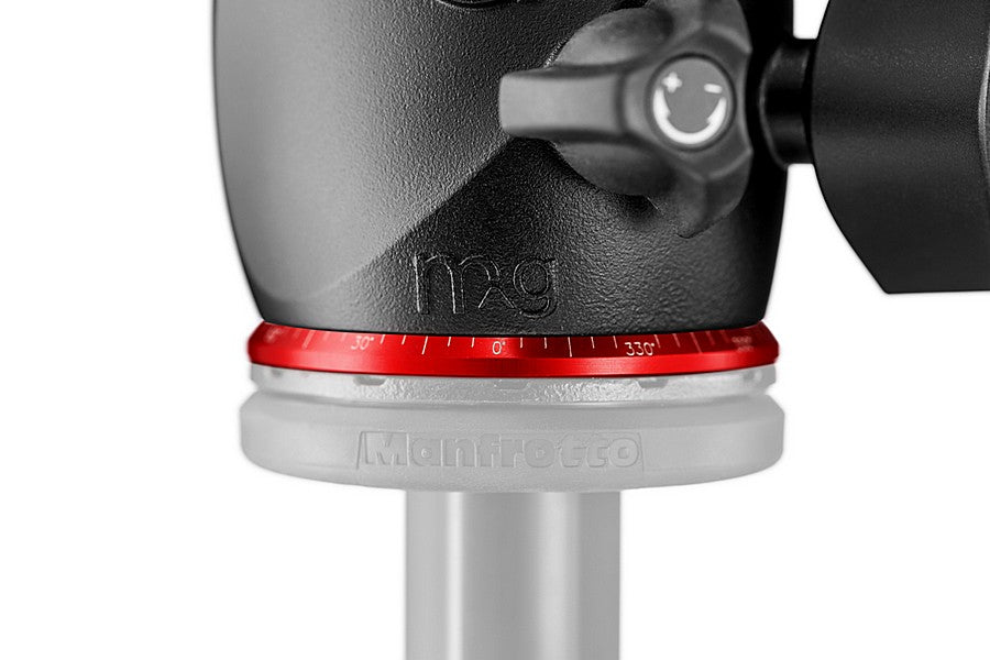 Manfrotto 190XPROB3 kit with Xpro BHQ2