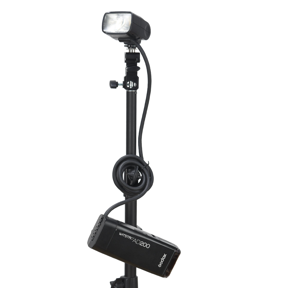 Компактна импулсна глава GODOX EC200 за Witstro AD200 TTL