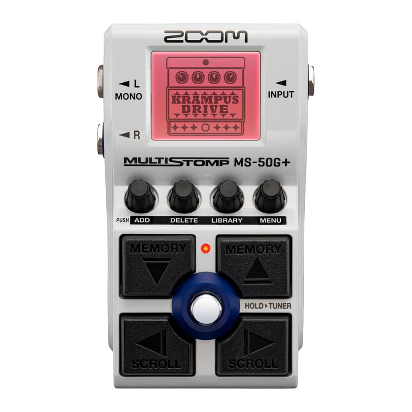 Китарен Multistomp педал ZOOM MS-50G+