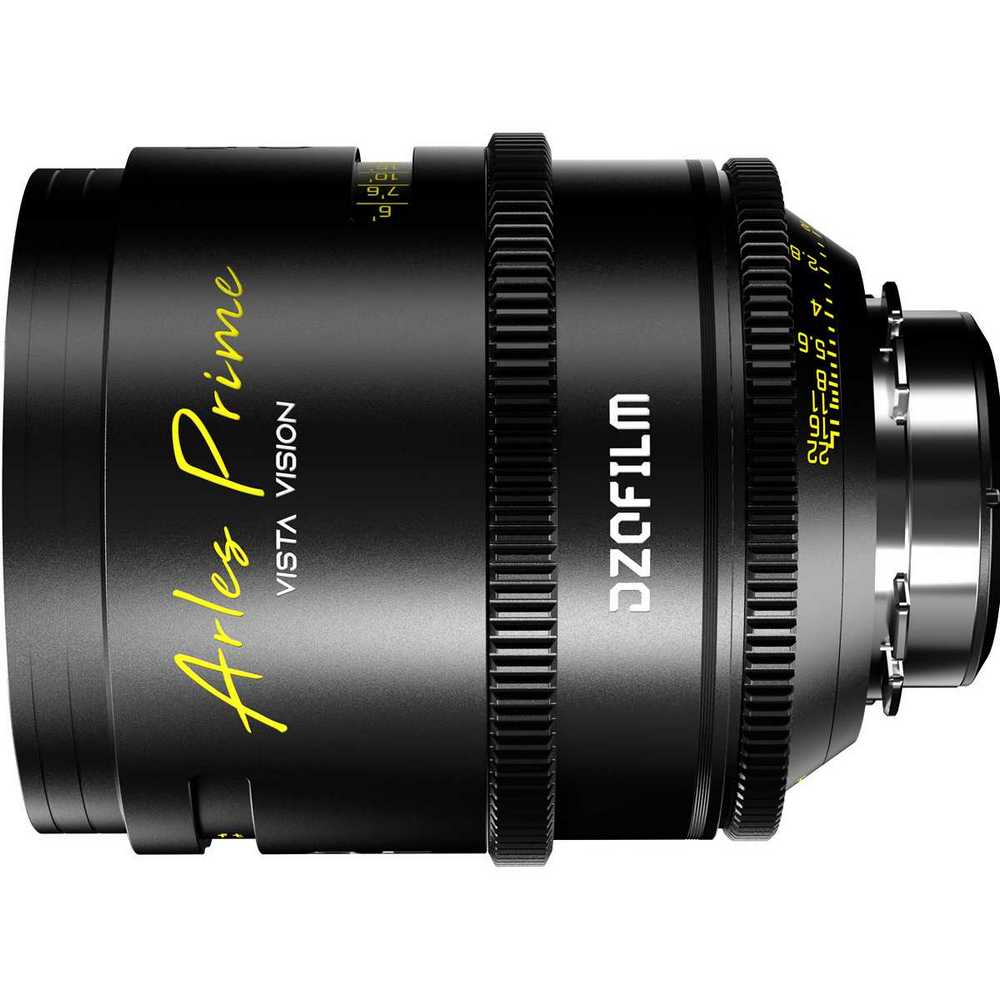 Обектив DZOFILM Arles Prime 25mm T1.4 (PL, Метрична скала)