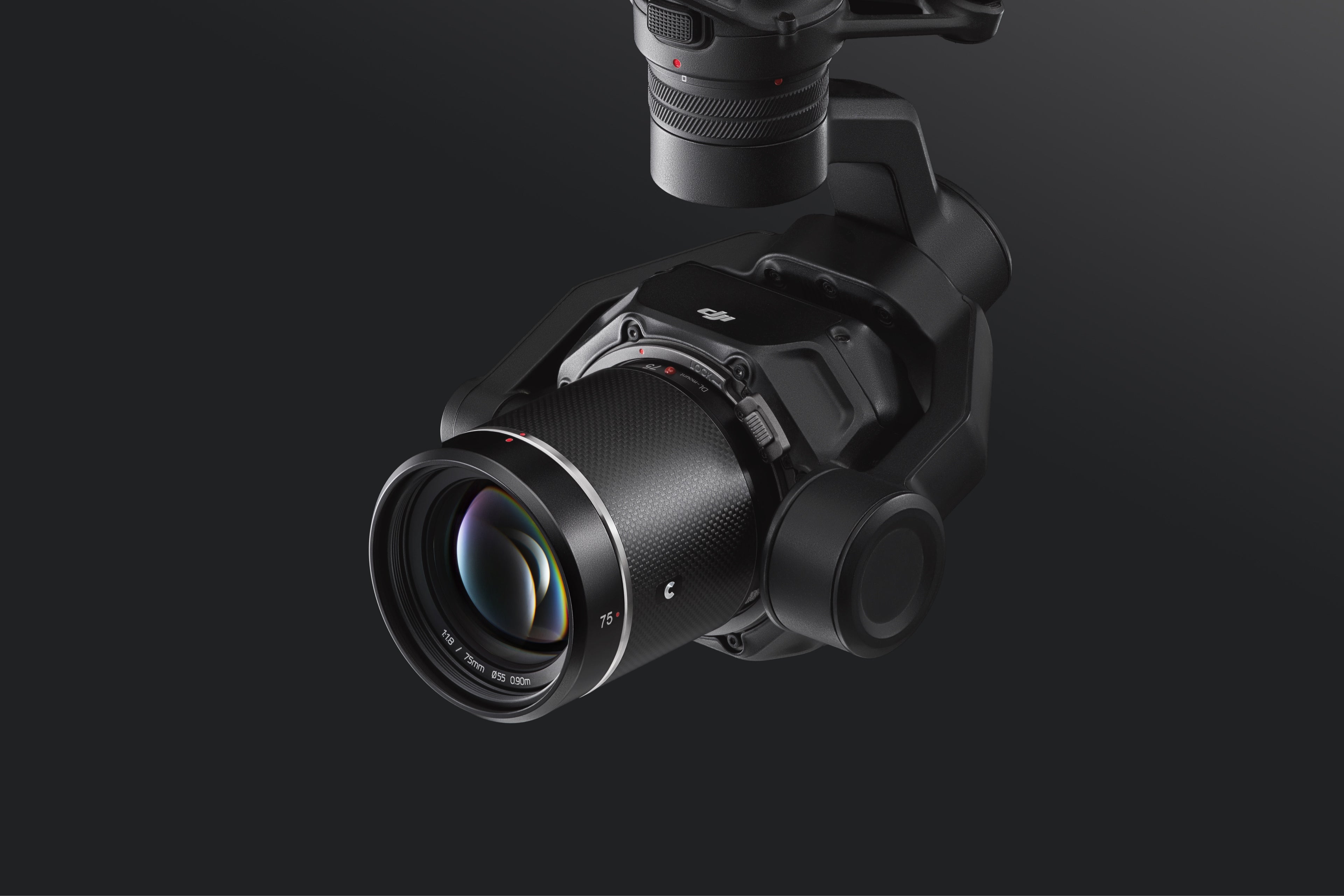 Обектив DJI 75mm f1.8 ASPH LS