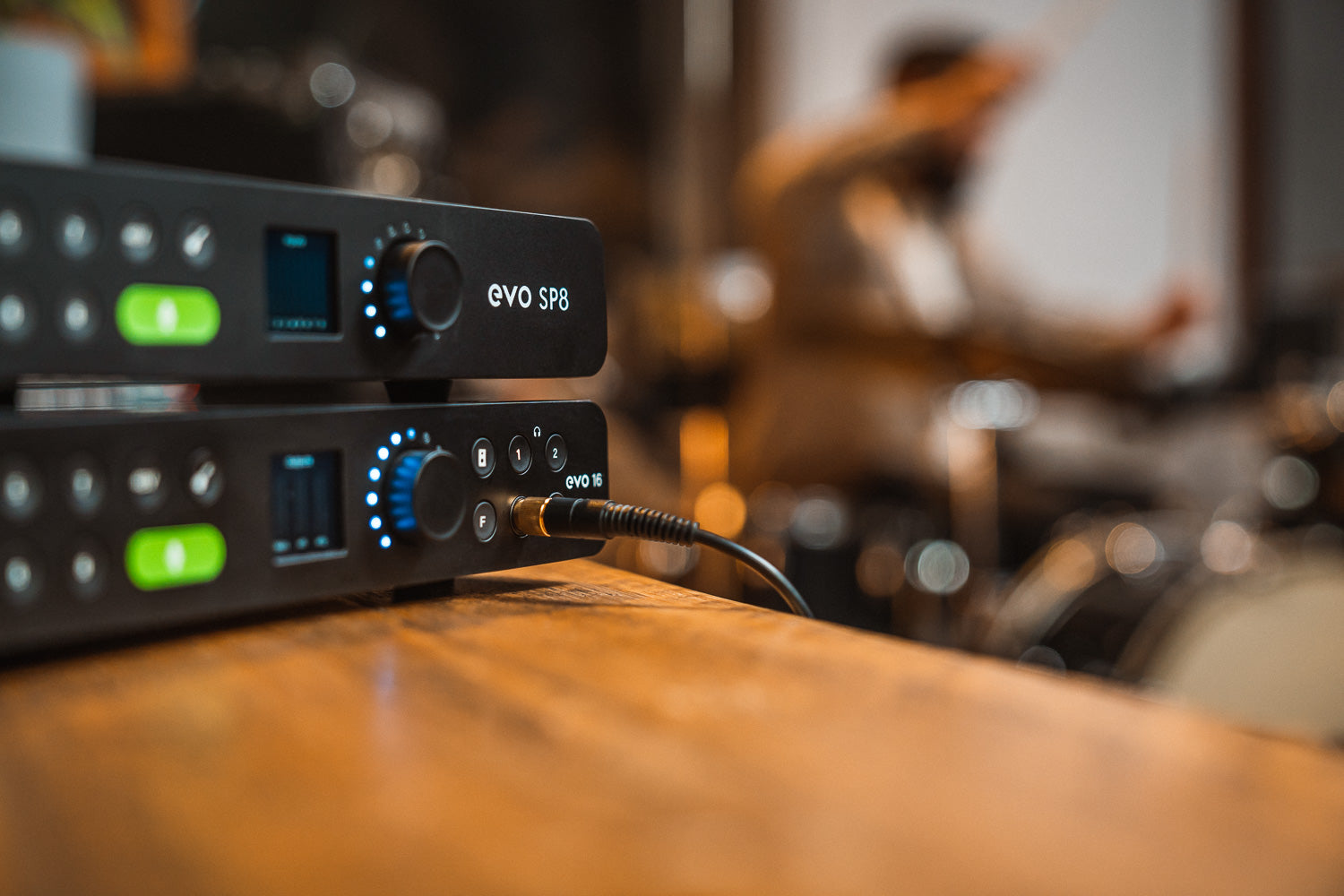 Audient EVO SP8 8-Channel Smart Mic Preamp