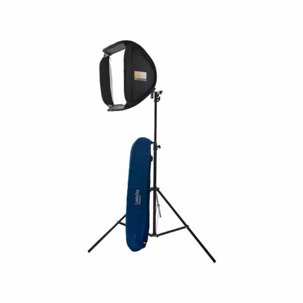 Lastolite EzyBox Hotshoe Kit 54х54cm 2471 Strobist Kit
