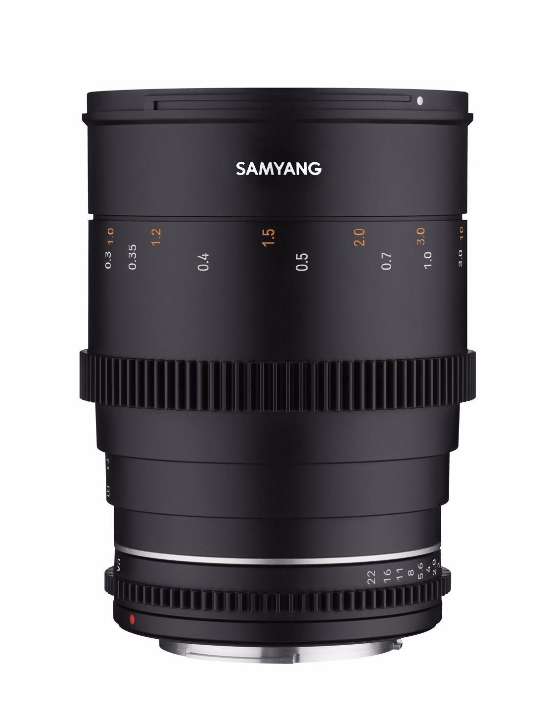 Обектив Samyang 35mm T1.5 VDSLR MK2 MFT