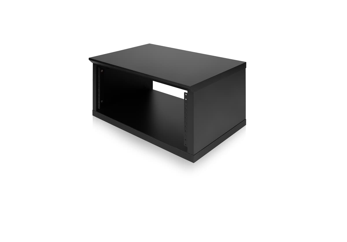 Рак шкаф Gator Frameworks Desktop 4U Studio Rack - черен
