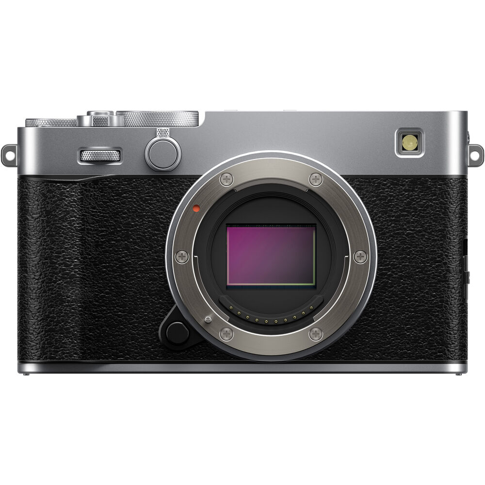 Фотоапарат Fujifilm X-E5 (Сребърен)