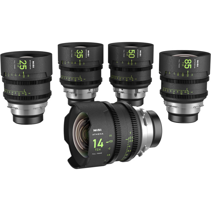 Кино обектив Cine Lens Athena Prime 85mm T1.9 за PL