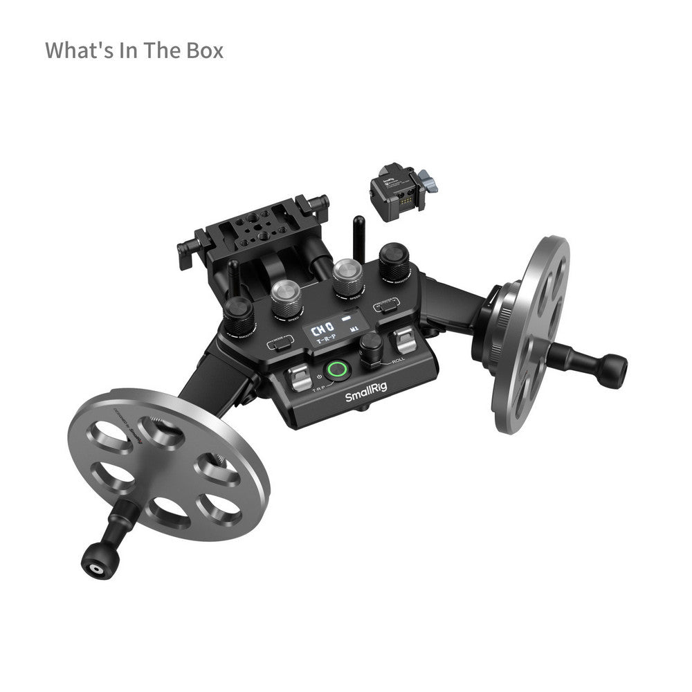 SmallRig Колела за управление на гимбали (DJI RS серия)