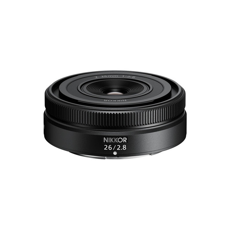 Обектив Nikkor Z 26mm f2.8