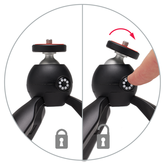 Joby HandyPod 2 Black