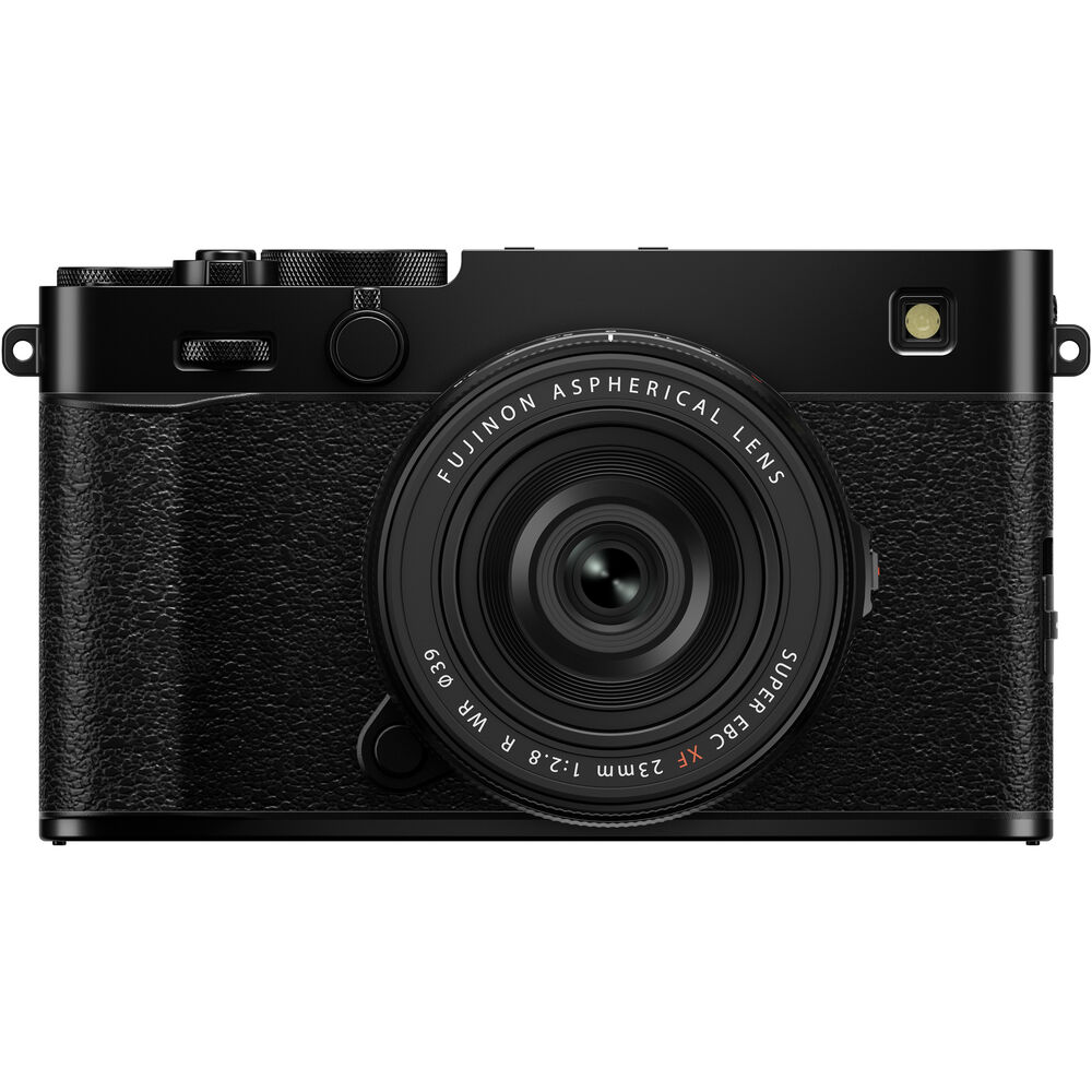 Фотоапарат Fujifilm X-E5 с обектив XF 23mm f/2.8 (Черен)