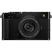 Фотоапарат Fujifilm X-E5 с обектив XF 23mm f/2.8 (Черен)