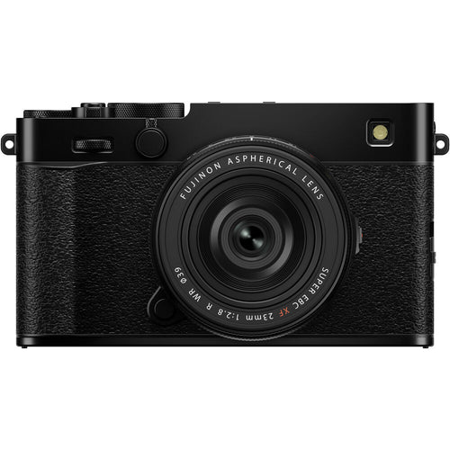 Фотоапарат Fujifilm X-E5 с обектив XF 23mm f/2.8 (Черен)