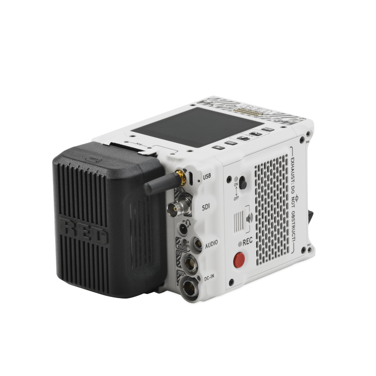 RED REDVOLT NANO-V - 49Wh