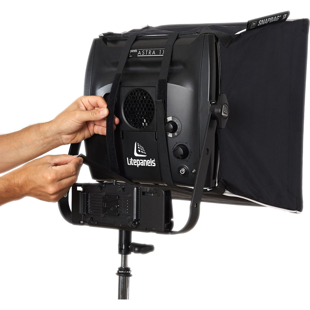 Litepanels DoPchoice Snapbag Softbox for Astra 1x1