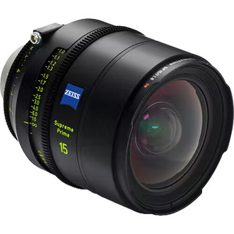 Обектив ZEISS Supreme Prime 15mm T1.8 PL (Metric)