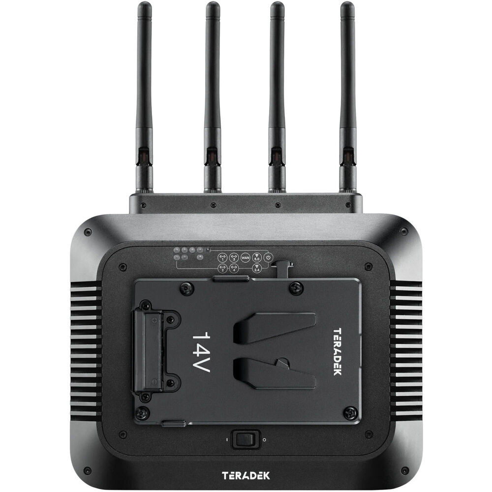 Teradek Link AX Wi-Fi маршрутизатор/точка за достъп V-mount