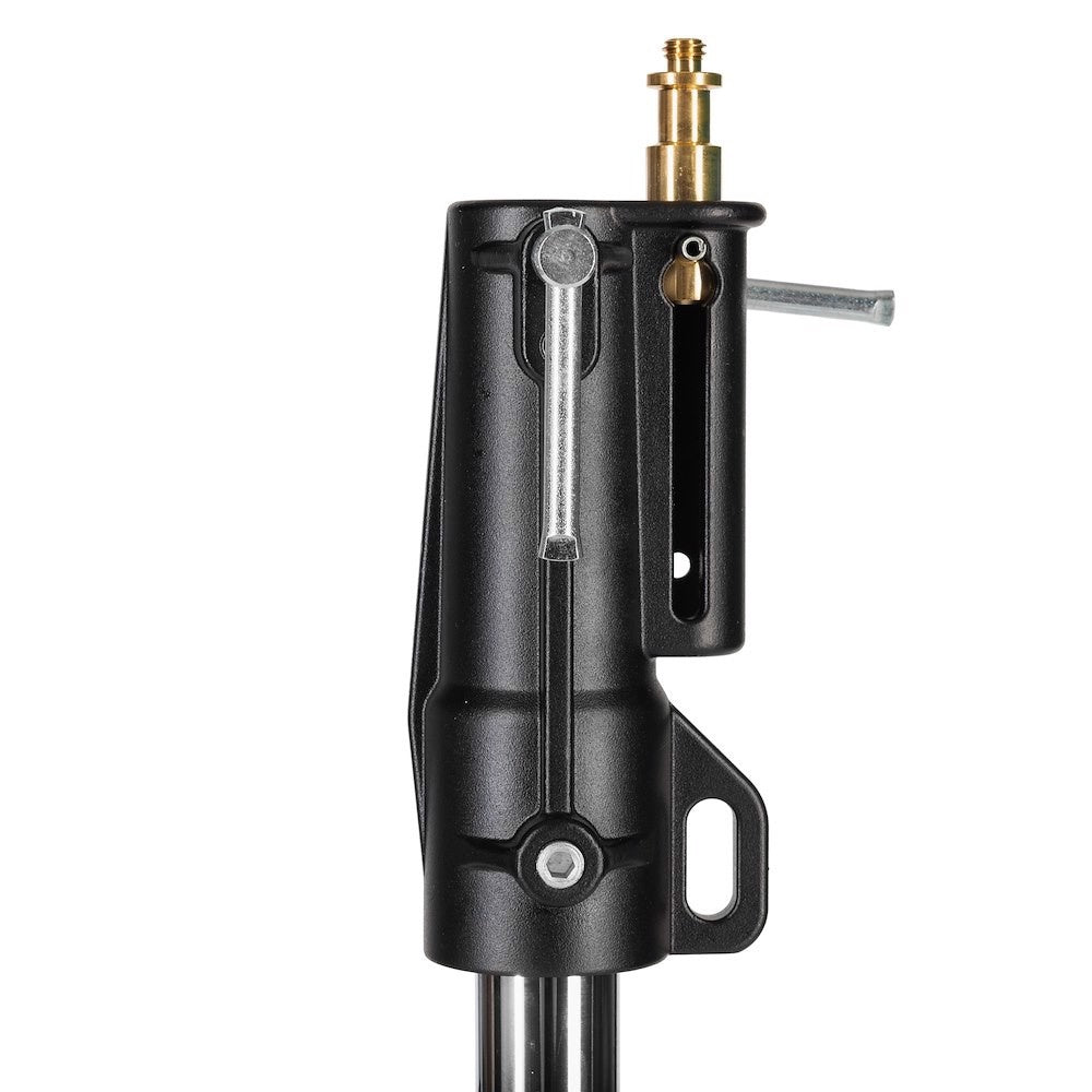 Статив за осветление Manfrotto Heavy Duty 126CSU - хромирана стомана 5г. гаранция