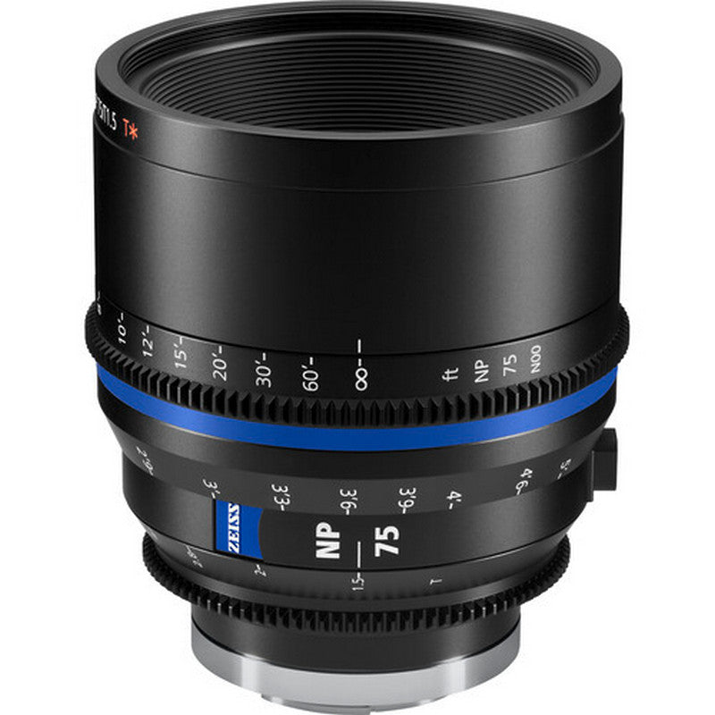 ZEISS Nano Prime 75mm T1.5 (Sony E, feet)