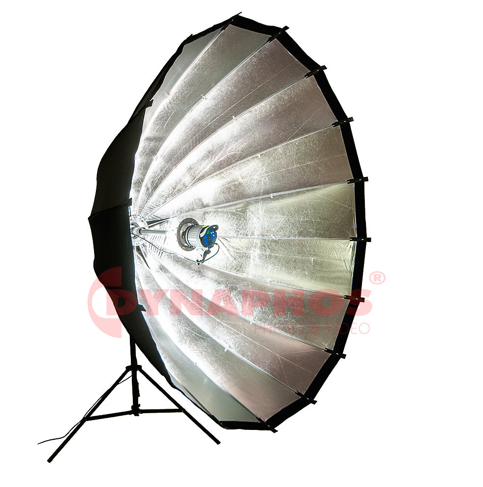 Parabolic softbox Dynaphos 150cm (reflective type)