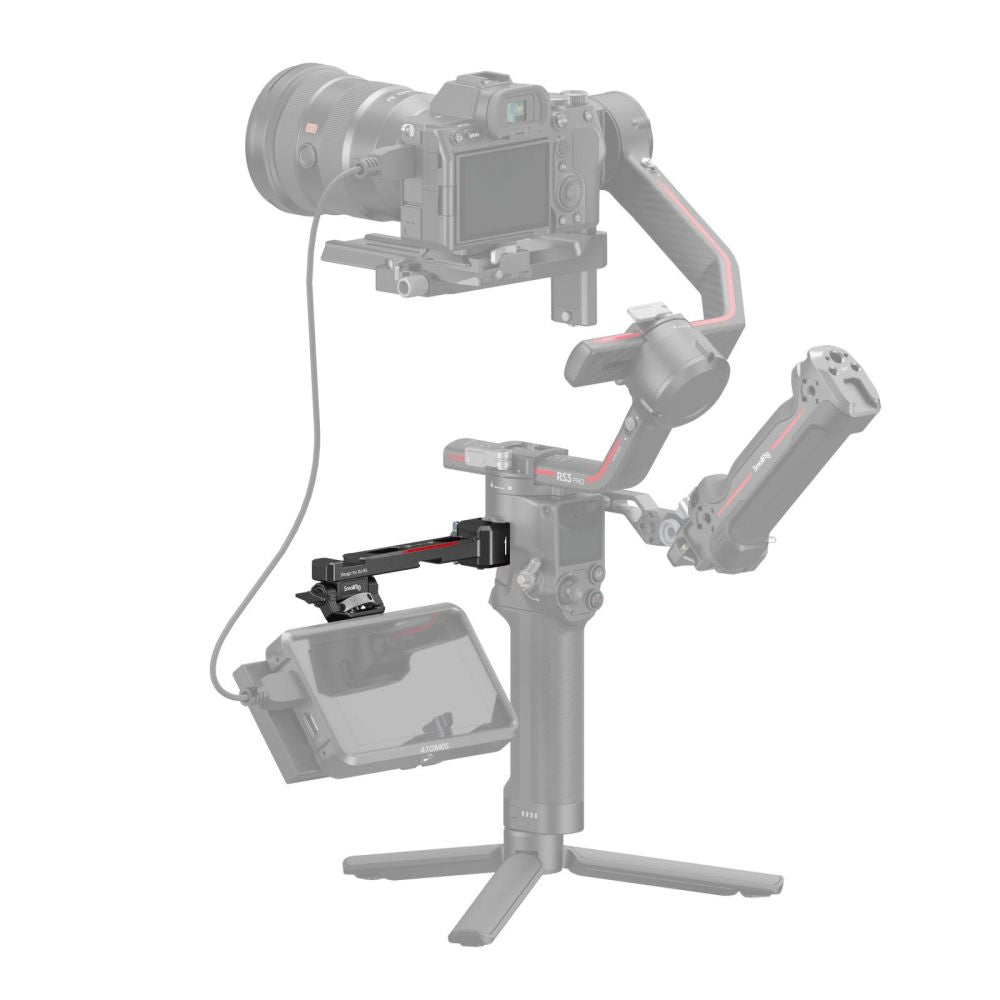 Държач за монитор с NATO клампа за DJI RS 2/RSC 2 от SmallRig