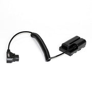 Anton Bauer P-Tap to Sony F-Mount Dummy Battery
