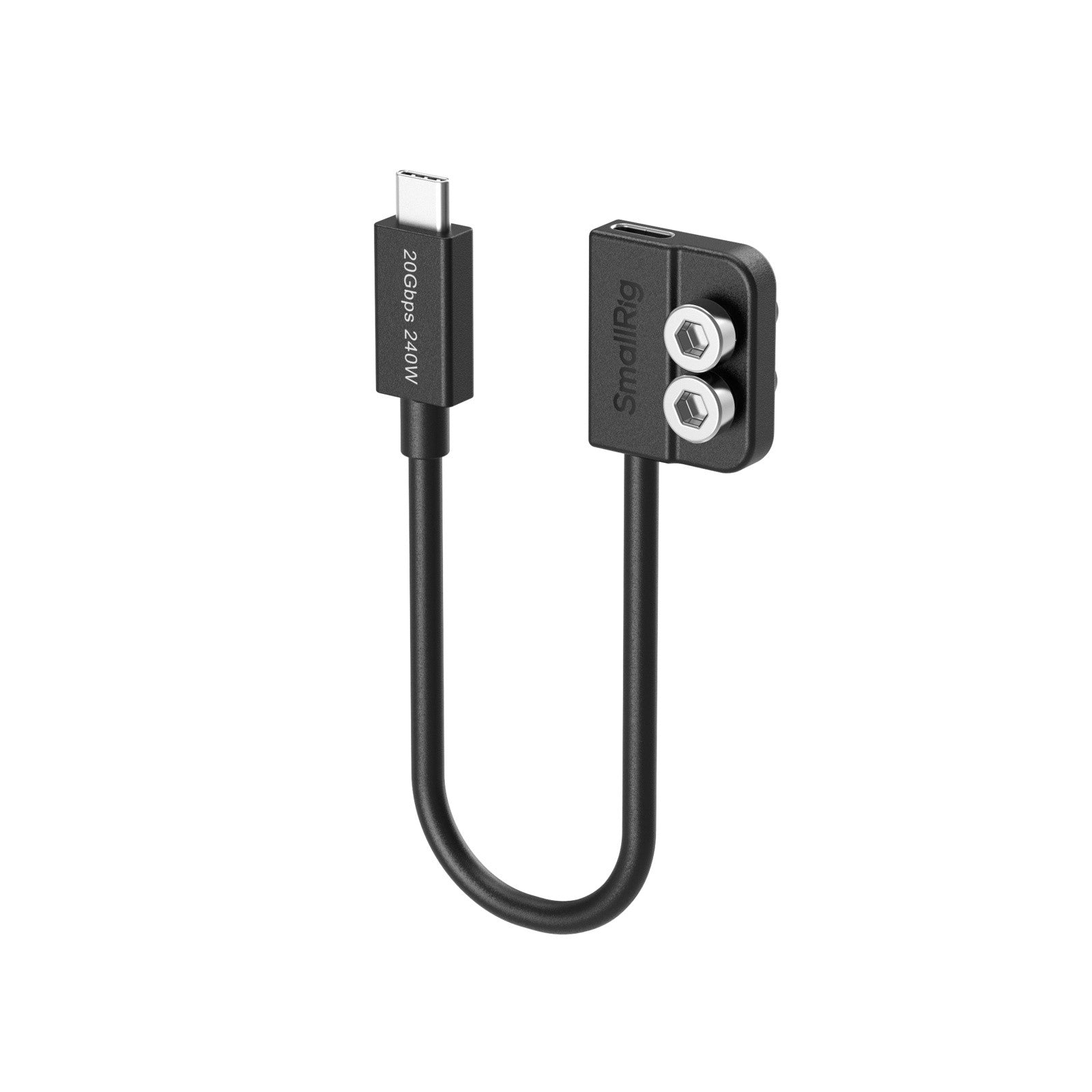 SmallRig USB-C кабел за данни (мъжки към женски) 5078