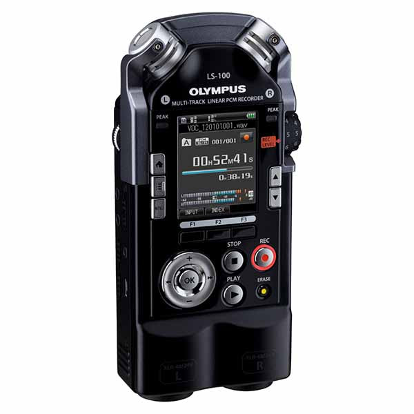 Olympus LS-100 Multi-track recorder