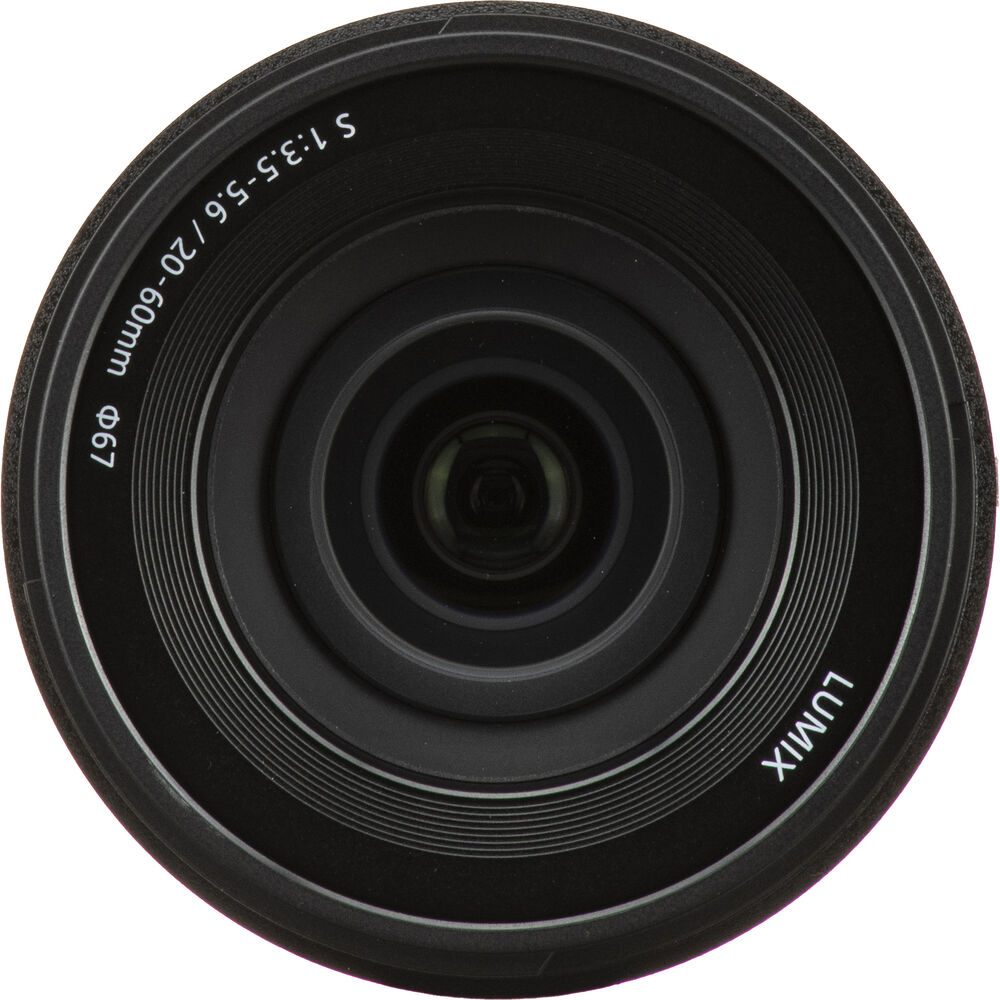 Photocamera Panasonic Lumix S5 II kit with Lumix S 20-60 f3.5-5.6