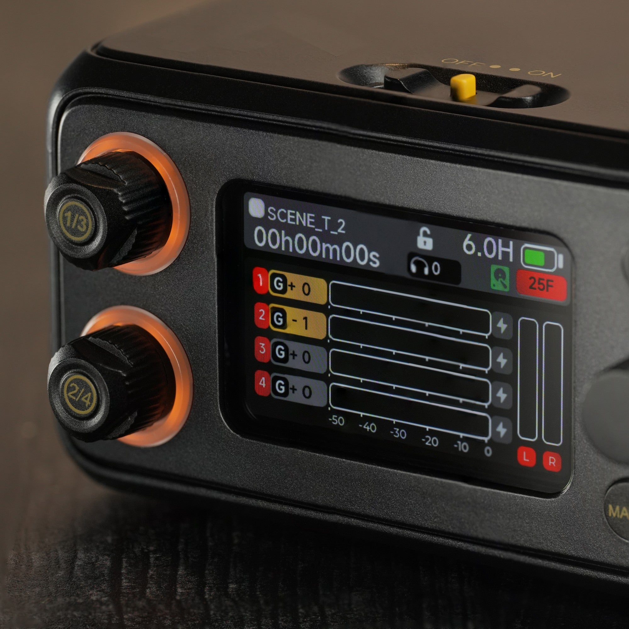 Deity PR-4Multitrack Field Recorder